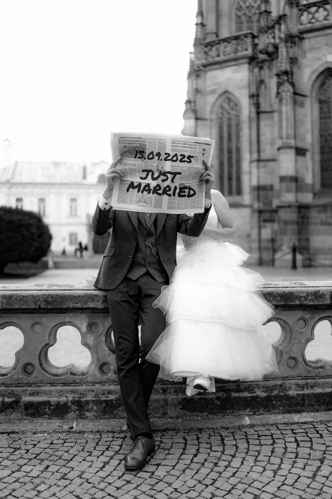 Svadobná fotografia, prvý tanec